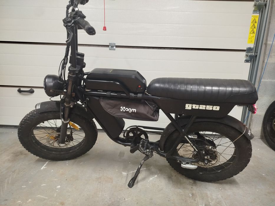 ЕлектроВелосипед Фетбайк