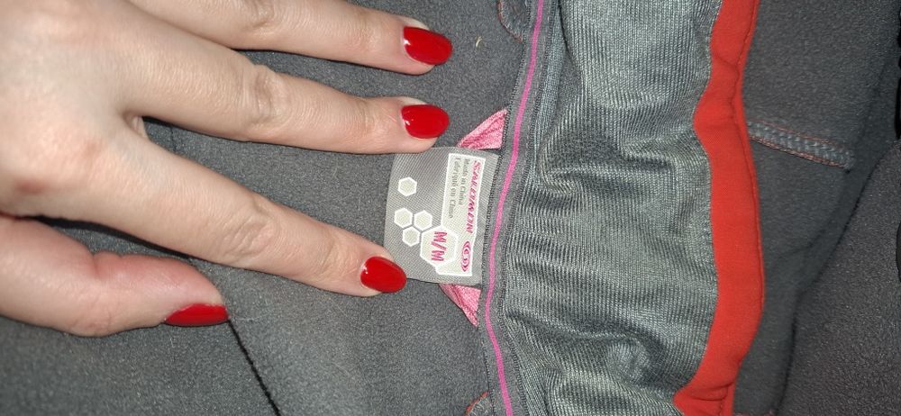 Лижний костюм Salomon червоний М