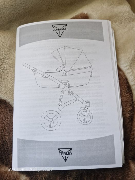 Коляска 2в1 Junama Termo Tex