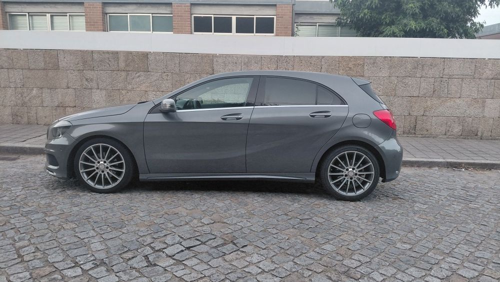 Mercedes 180D amg NACIONAL