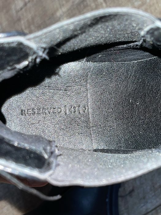 Кожаные ботинки Reserved