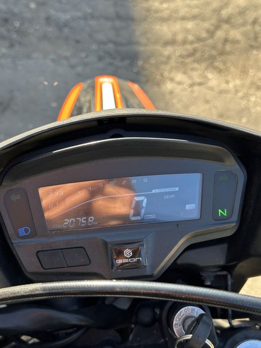 Продам мотоцикл Geon X-Line 250 2024 4V 24.5 кс