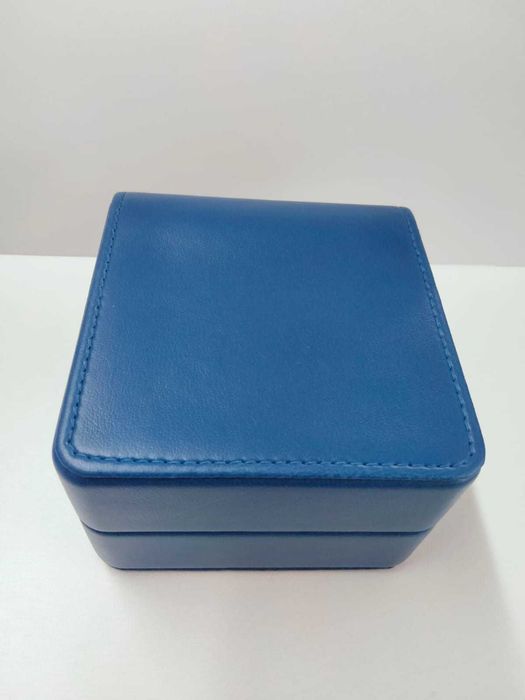 Estojo para relógio azul marinho