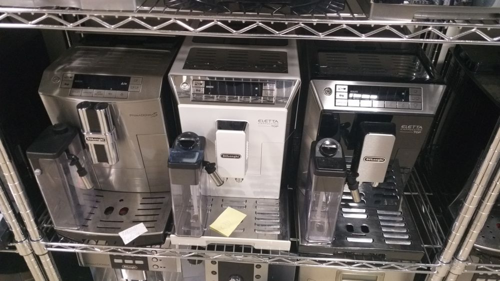 Кавомашини delonghi