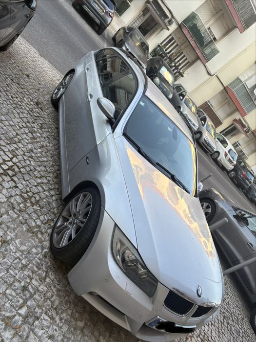 Carrinha BMW E91 320d pack M