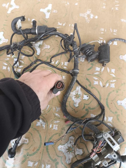 KTM Lc4 smc wiązka instalacja elektryczna