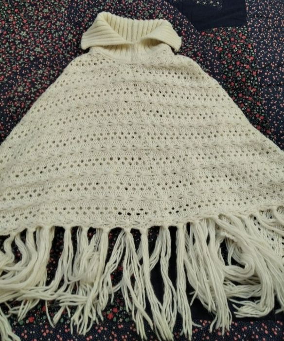 Poncho,peleryna,chusta