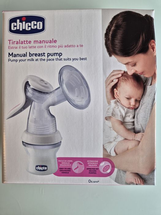 Bomba tira-leite manual Naturalfeeling Chicco