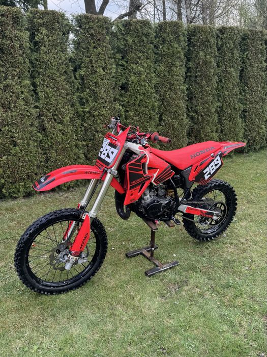 Honda cr80 2t 2002 !!