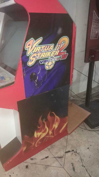 Máquina jogos original  sem jogo.