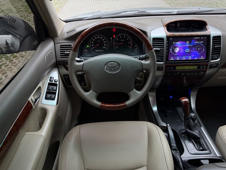 Toyota LC Prado 120 Араб 4.0 газ/бенз 2007р