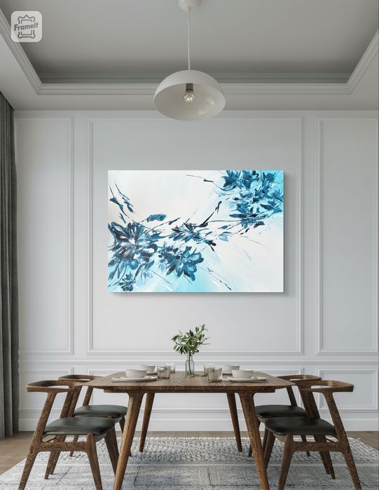 Интерьерная картина абстракция