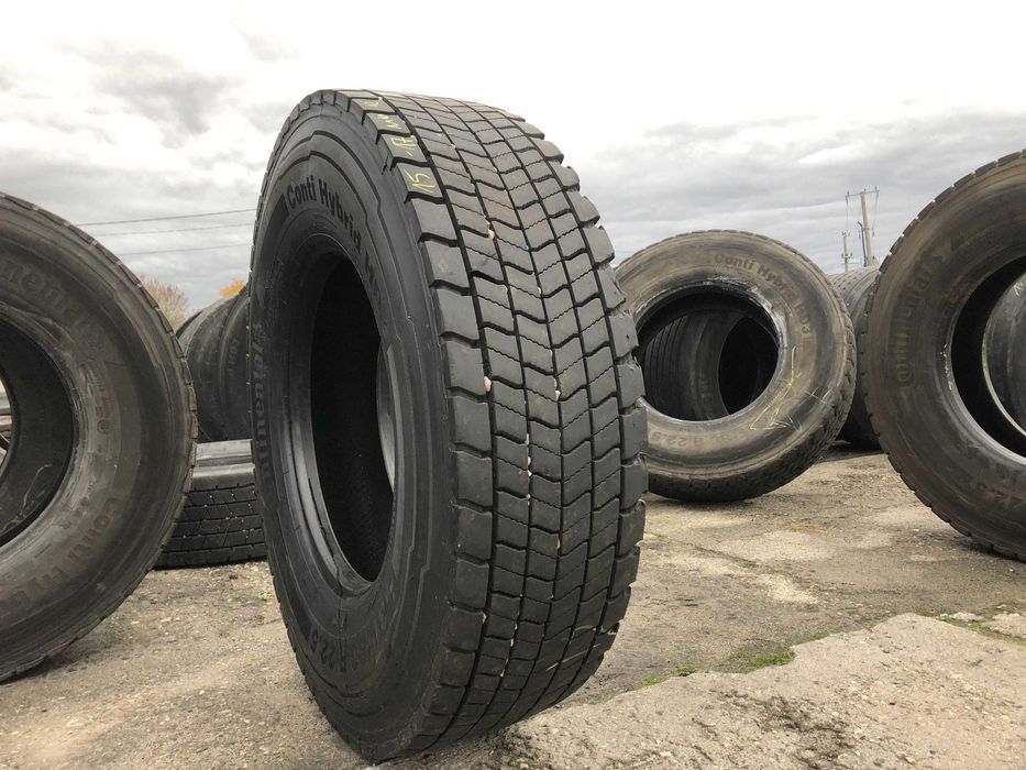 Opona Napędowa 315/80r22.5 Continental Conti Hybrid HD3 15-17mm