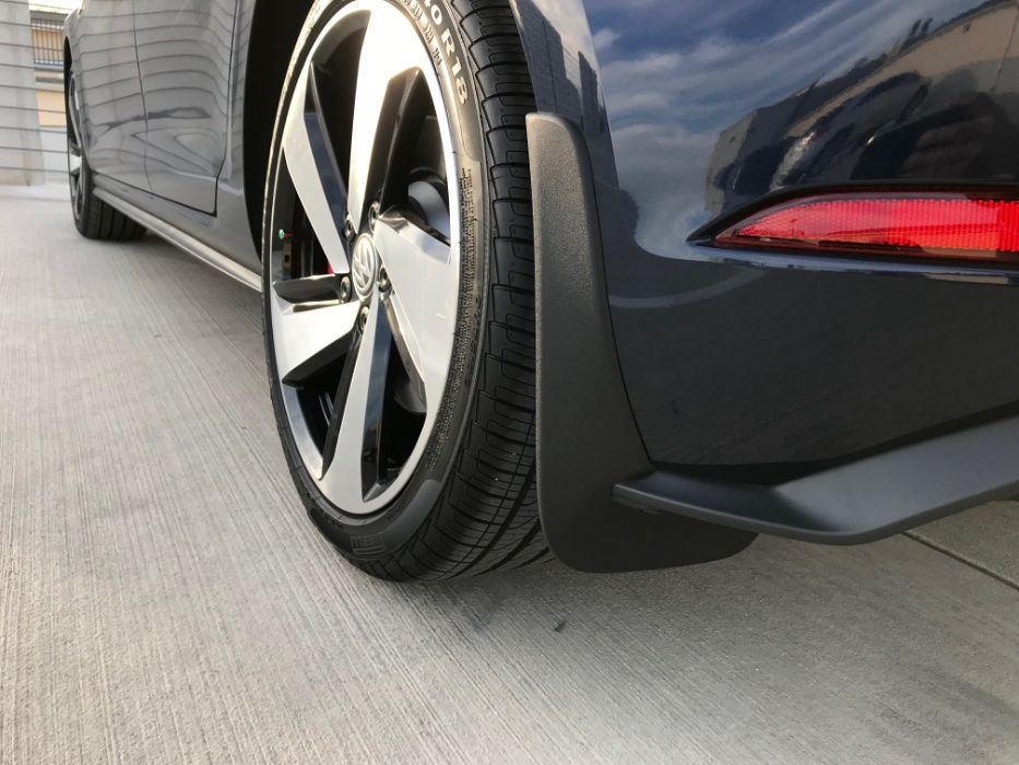 Бризговики VW Golf 7 VII GTI Amarok Tiguan Jetta Caddy Touran