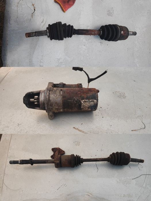 Піввісь полуось привод запчасти примера п10 nissan primera p10 2.0 1.6