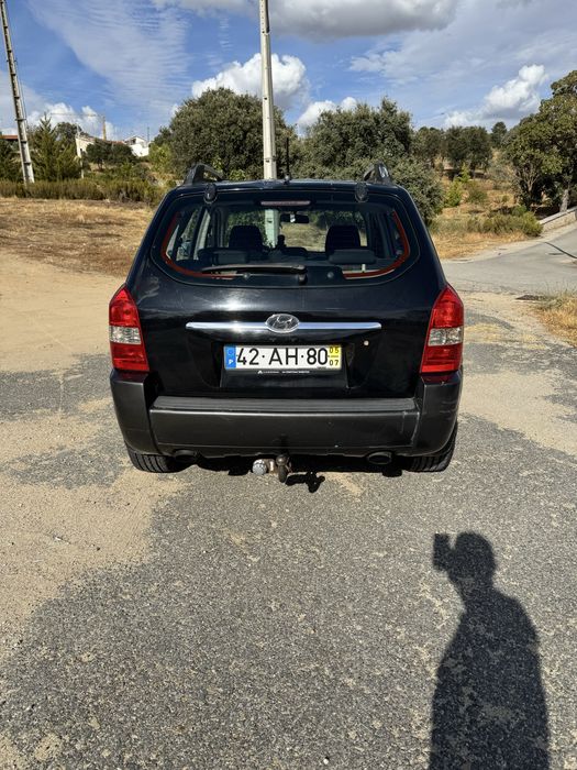 Hyundai Tucson 2005 — 4x4 — photo 4