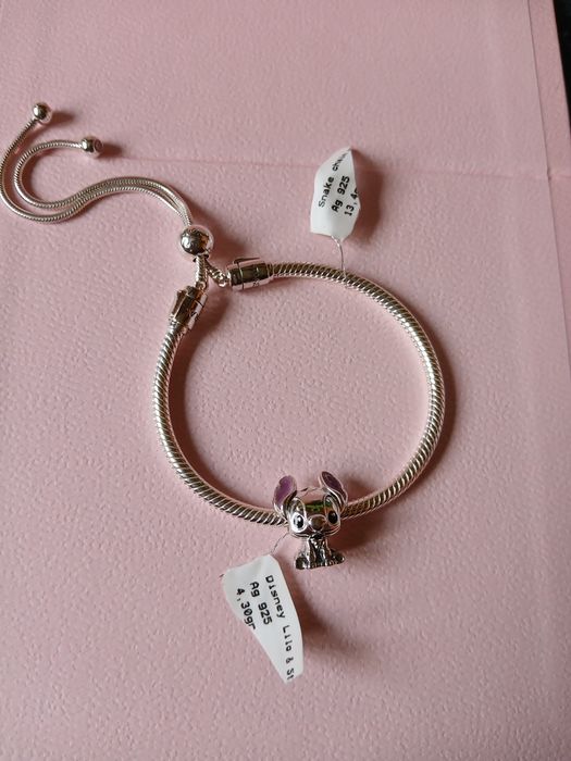 Bransoletka Pandora + charms