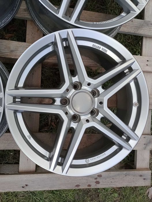 Alufelgi 17 cali 5x112 Audi Mercedes VW Seat Skoda BMW T-roc Arona Q2