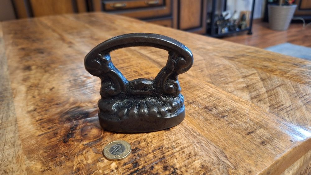 Stare Żelazko Kumulacyjne Miniaturka