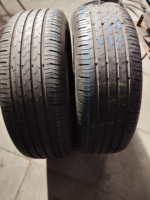 Pneus 215/65r16 Continental EC6 ocasião