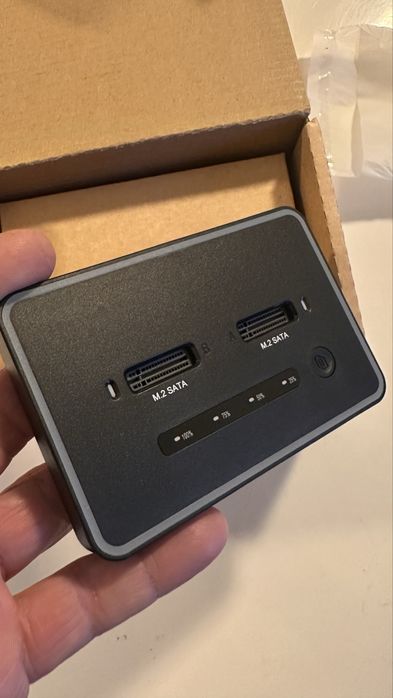 Duplicador de ssd M.2 NVMe