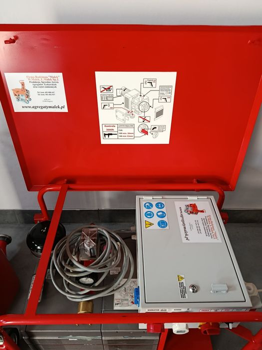 Silomat Małek M- 150 jak PFT agregat tynkarski