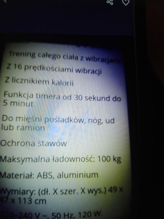 Rower stacjonarny filnes do ćwiczeń power