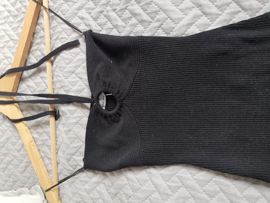 Czarne body prążkowane