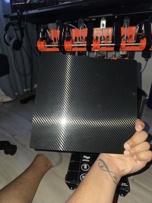 Impressora 3D Prusa Mk3s com MMU2S Multicor 5 cores