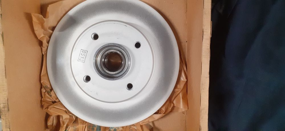 Discos de travao de tras peugeot 307