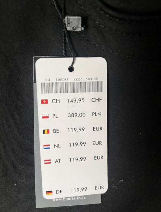 NOWE !Spodnie 7/8 Bonita rozmiar 60