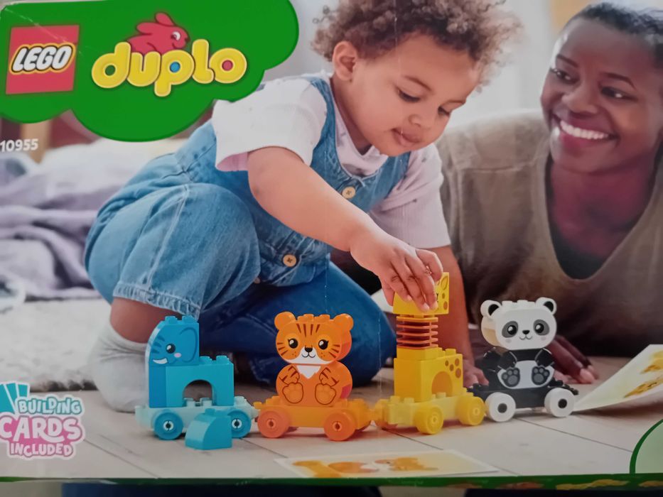 Lego DUPLO Comboio animais