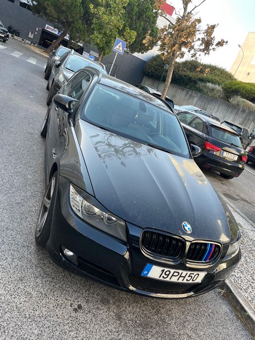 BMW 320D Pre LCI Navegation ( contactar por mensagem/whatsap) foto 3