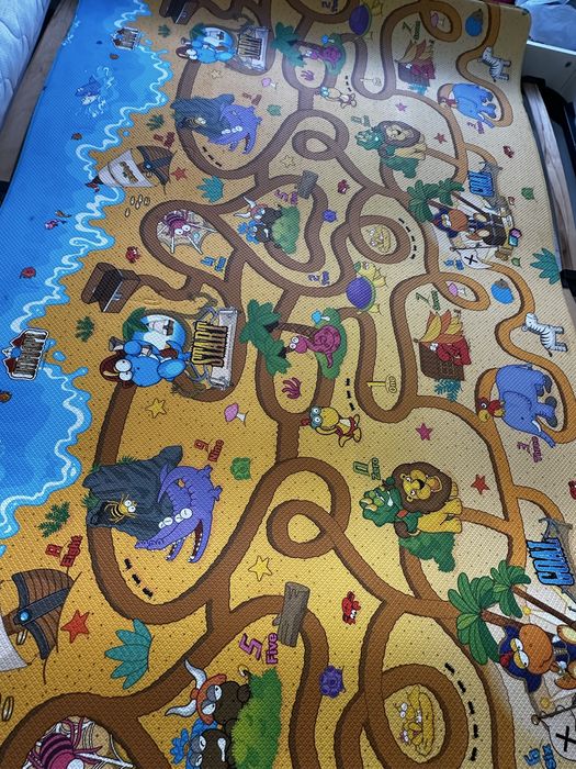 Продам Игровой развивающий коврик Dino Adventure 1900х1300х15 мм