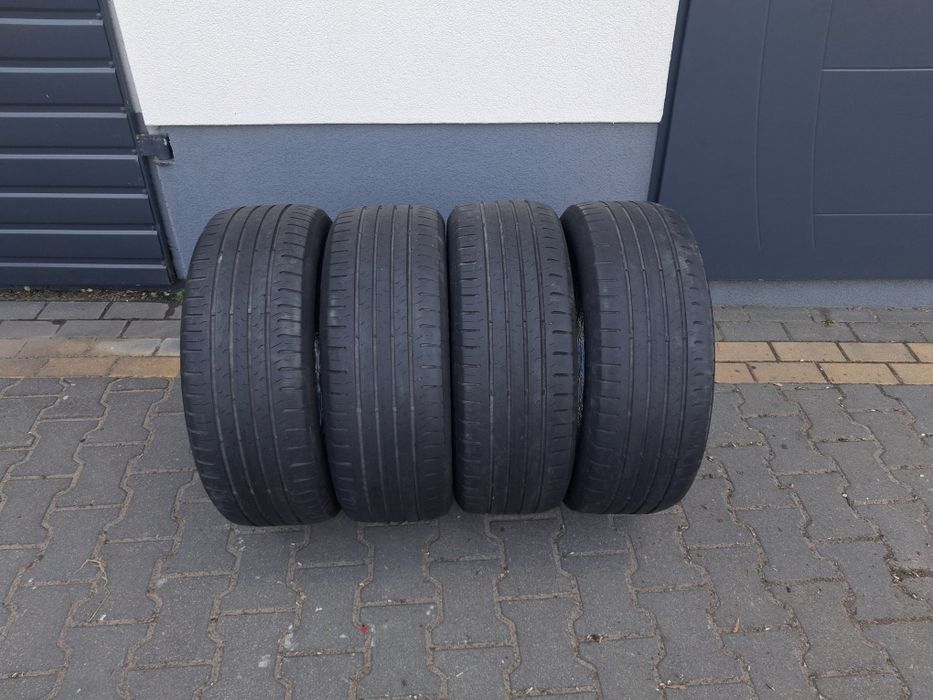 Opony letnie Continental 215/55 r17 Samouszczelniające 2019r