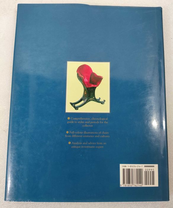 Livro An Encyclopedia of Chairs - Simon Yates - Cadeiras