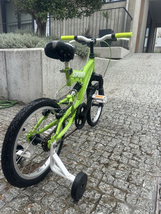 Bicicleta Criança - Nova