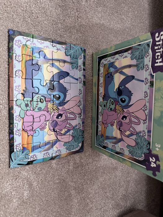 Puzzle Stitch Disney