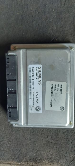 Komputer sterownik silnika ms45 bmw e60 e61