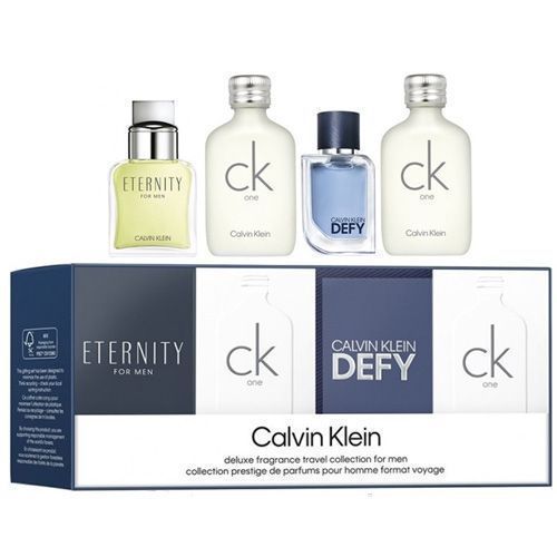 Calvin Klein Deluxe Fragrance Travel Collection For Men zestaw