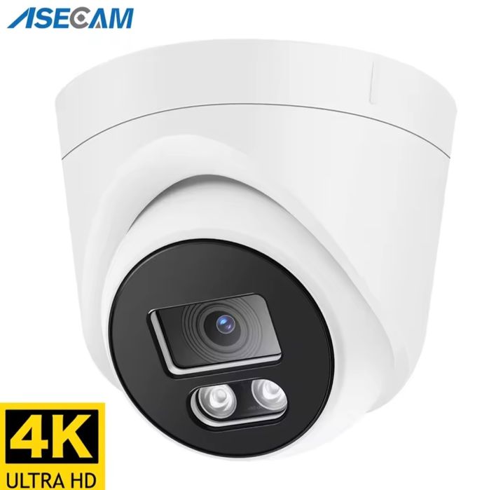 ASECAM камера відеоспостереження POE 4к 8 мп