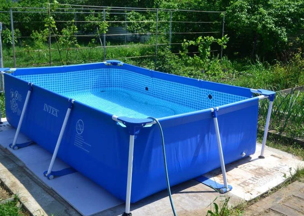 Каркасний пвх басейн 260-160см 2300л інтекс