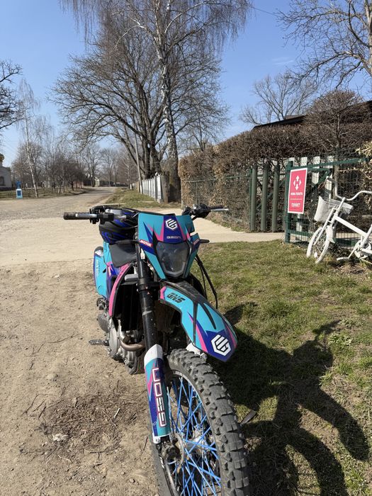 Geon dakar gns 300r (4V)