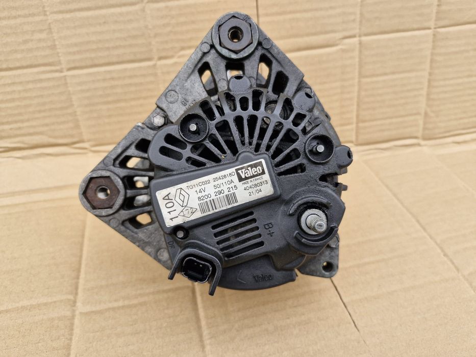Alternator VALEO 110A* Renault Scenic 2 II*2.0*135KM/1.9DCi*TG11C022