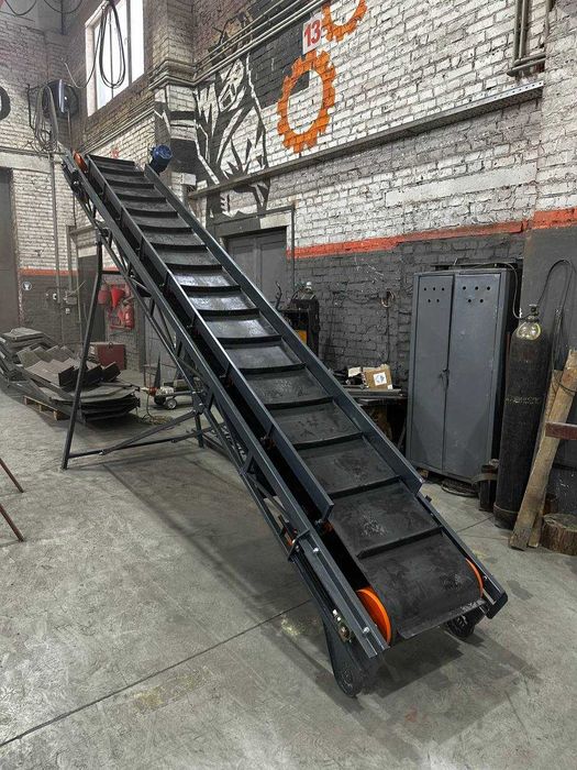 Ленточный конвейер, погрузчик, транспортер, передвижные, стационарные