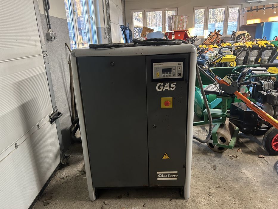 Kompresor sprężarka śrubowa ATLAS COPCO GA5