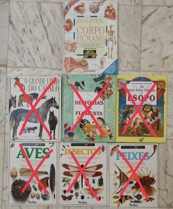 27 livros diversos