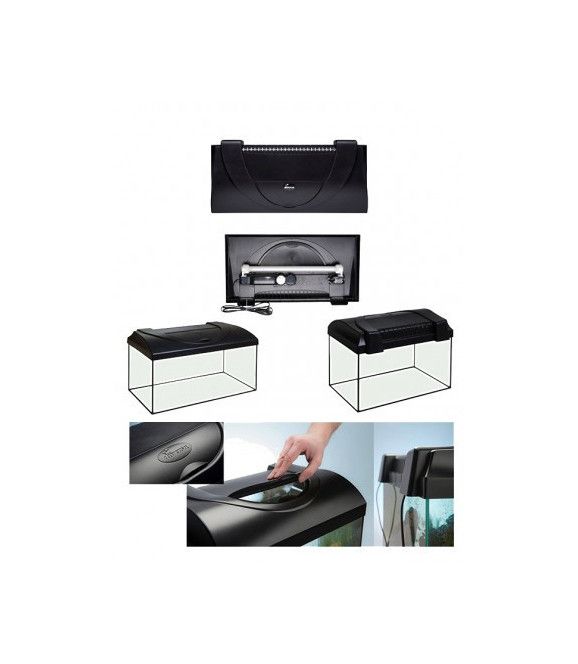 Pokrywa Diversa Aristo 80x35 LED Sklep Akwarystyczny Turkusowe Zoo