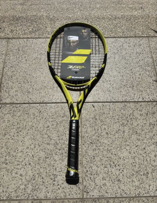 Babolat Pure Aero Ultimate Spin 2019 NOVA