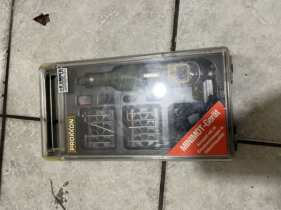 Proxxon 28500  Wiertarko-frezarka grawerka